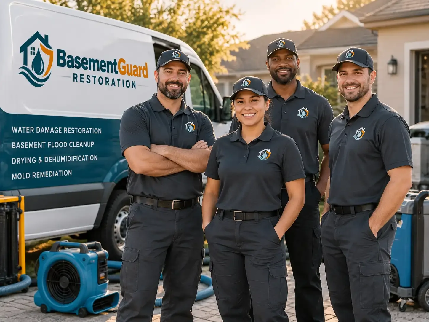 Basement Water Damage Restoration company in Binger, OK